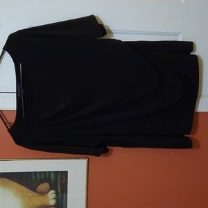 Black Lane Bryant blouse size 18/20